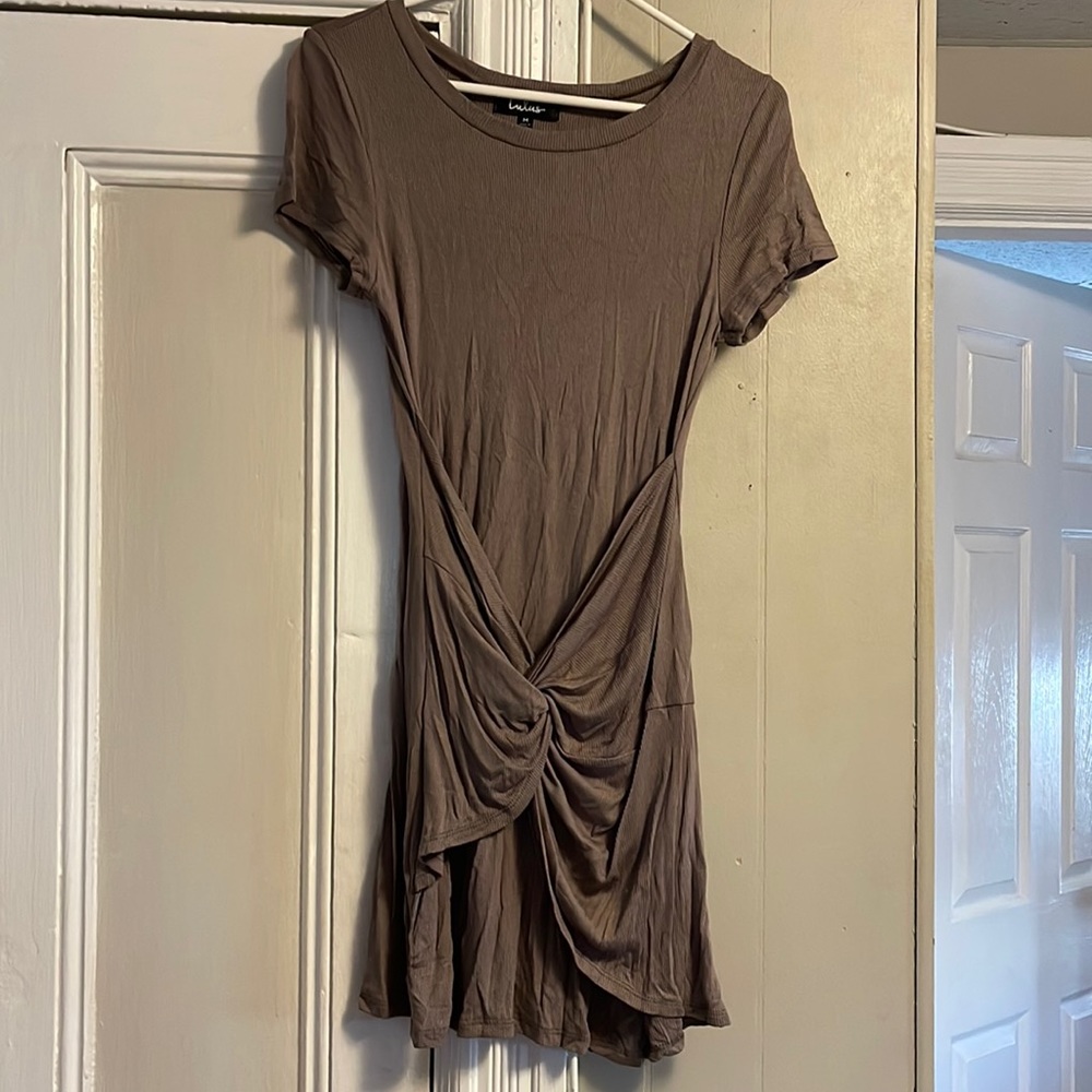 Lulus brand new t-shirt dress size M